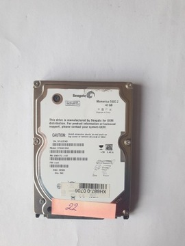 Seagate Momentus 5400.2 ST94813AS 40GB