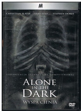 Alone in the Dark: Wyspa cienia DVD  Slater  Reid