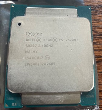 Intel xeon-e5-2620 v3