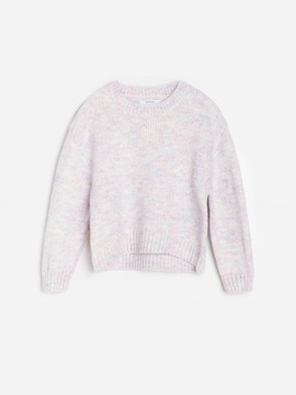 Melanżowy swetr Reserved r. 146