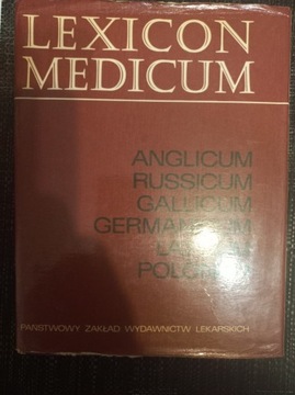 Lexicon Medicum PZWL