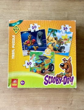 Puzzle Trefl Scooby Doo 3w1