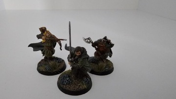 Three hunters LOTR ME SBG