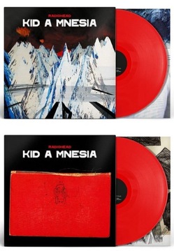 Radiohead - KID A MNESIA (RED 3xLP)