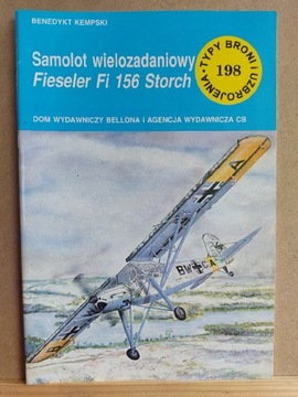 TBiU nr 198 - Samolot wielozadaniowy Fiesler Fi156