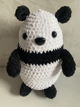 Maskotka Pluszak Amigurumi Panda Handmade