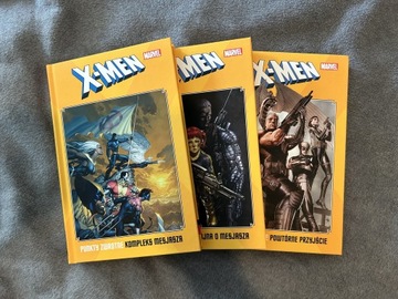 X-MEN Punkty Zwrotne 1-3 PL