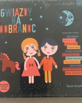 Audio książka dla dzieci mp3 -Gwiazdy na dobranoc 