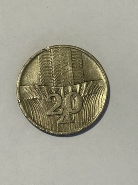 Moneta 20 złotych 1973 Wieżowiec