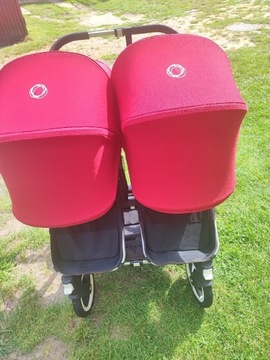 Wózek dla bliźniaków 