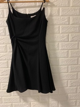 Reserved  sukienka mała czarna r XS 34/36