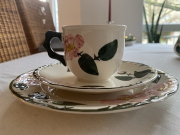  Villeroy & Boch wild Rose komplet śniadaniowy