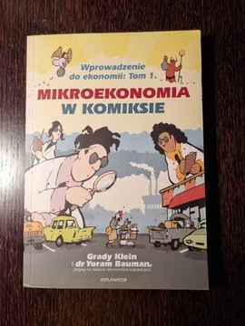 Mikroekonomia w komiksie - Grady Klein