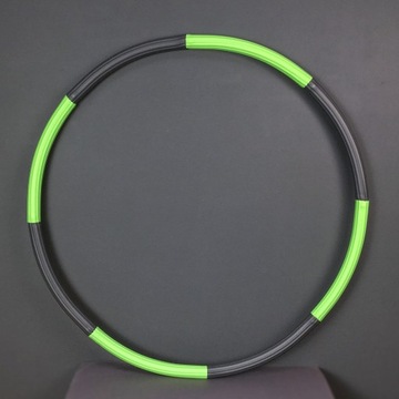 Hula Hop Hoop 92cm odchudzające fitness - metalowe