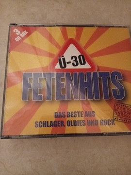 U30 Fetenhits 3CD BOX