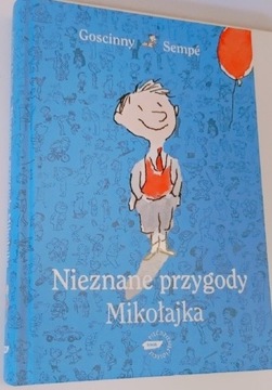 Nieznane przygody Mikołajka - Goscinny / Sempe