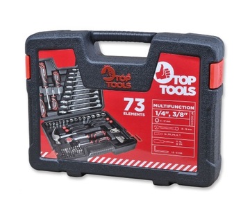 Zestaw narzędzi Top tools 38D500 73 el.