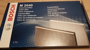 Bosch Filtr kabinowy  opel M 2040 