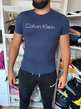 Koszulka męska Calvin Klein oryginalna S 