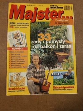 Majster nr 5/98     