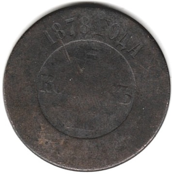 Rosja - 5 kopiejek, 1878 r