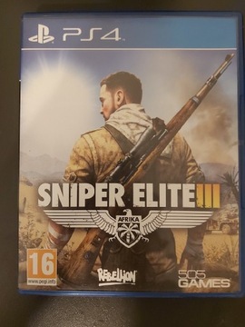 Gra-Sniper elite 3 ps4 tylko oko.częstochowy