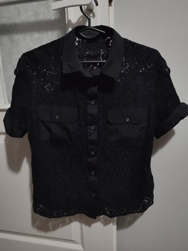 Koszula Allsaints Delliance Pocker Shirt 