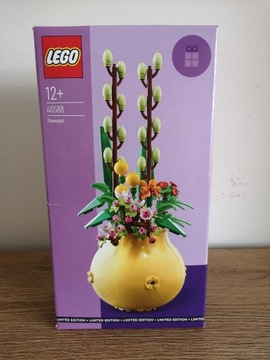 LEGO 40588 - Doniczka z Kwiatami
