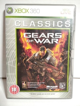 Xbox 360 Gears Of War Wersja Angielska 