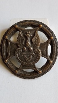 Odznaka II RP Dowództwa Artylerii WP 1920 rok