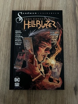 Hellblazer Znak Cierpienia - Nowy 