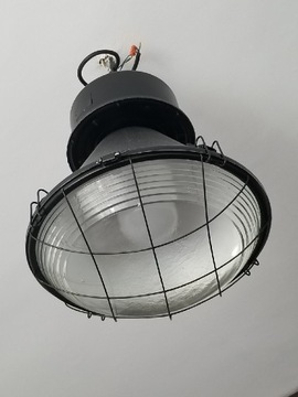 Lampa loft, industrialna, odnowiona, led