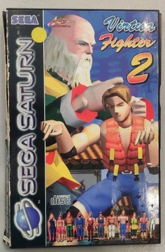 Virtua Fighter 2  SEGA SATURN 