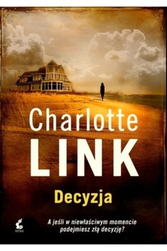 Charlotte Link Decyzja s.bardzo dobry