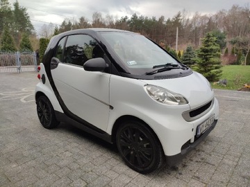 Smart fortwo 451 automat zamiana