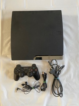 Sony PlayStation 3 (PS3) + 7 gier