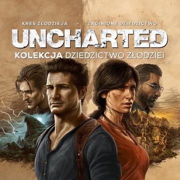 Uncharted: Dziedzictwo Złodziei PC