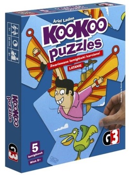 Gra karciana KooKoo Puzzles: Latanie G3 familijna 