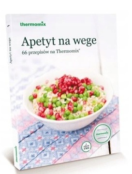 Książka Apatyt na vege Thermomix TM 5 nowa w foli