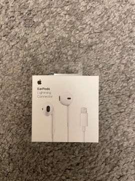 Apple EarPods Lightning A1748 MMTN2ZM/A nowe!