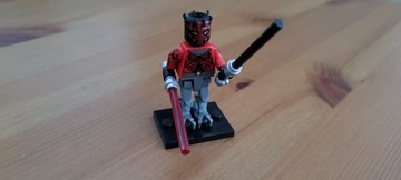 LEGO Star Wars Darth Maul sw0493 + 2 miecze