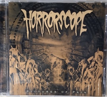 Horrorscope Pictures of Pain Cd
