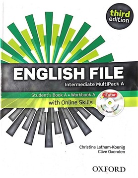 English File student's book and workbook