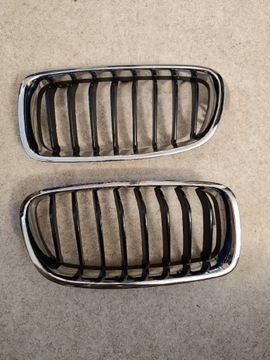 Atrapa  grill nerki prawa i lewa BMW F30 F31