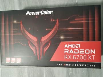 Karta Power Color Radeon Rx 6700 Xt Red Devil 12Gb