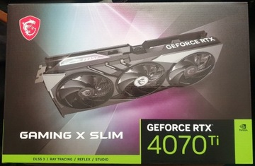 MSI GeForce RTX 4070 Ti GAMING X SLIM 12GB