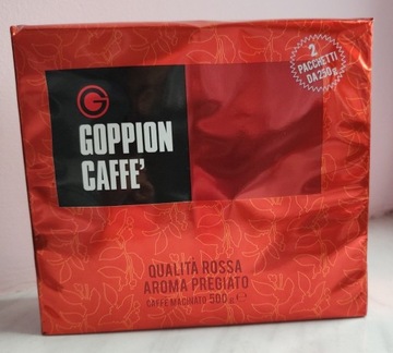 Goppion Caffe' Qualita Rossa - kawa mielona 250g