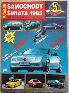 Samochody Świata 1995 - Katalog