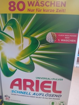 Ariel proszek do prania / niemiecki
