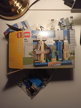 Braki Outlet LEGO 40519 Pocztówka z Nowego Jorku